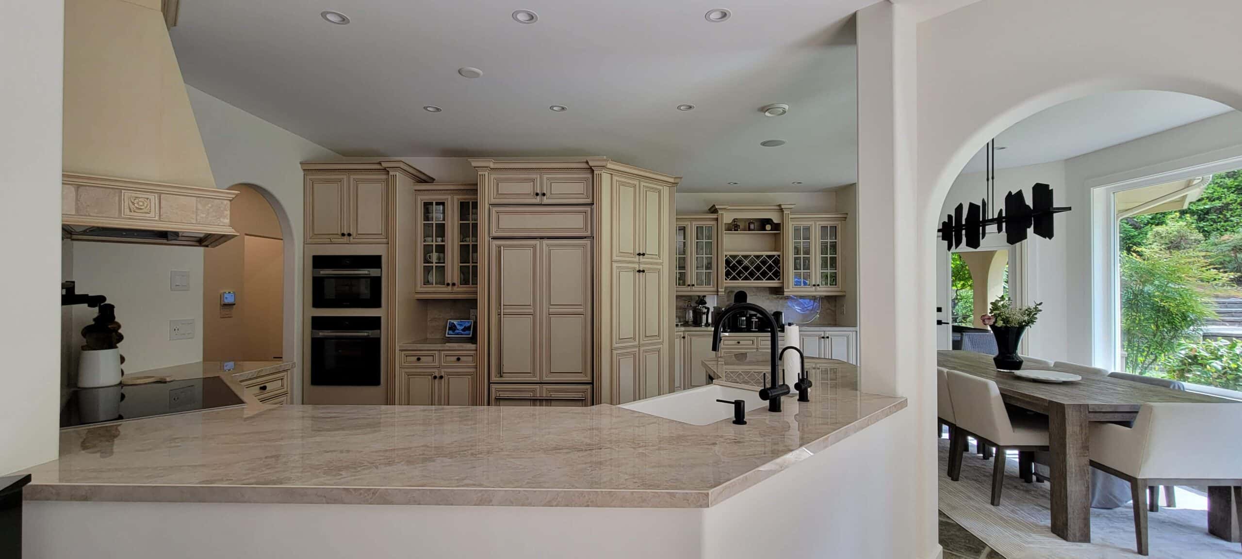 Custom Millwork & Cabinetry North Vancouver | Arani Construction