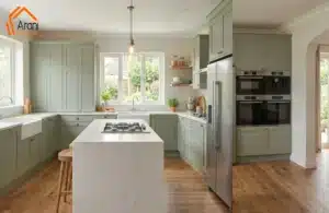 Kitchen Renovation Benefits in Vancouver with a modern custom kitchen designed by Arani Construction