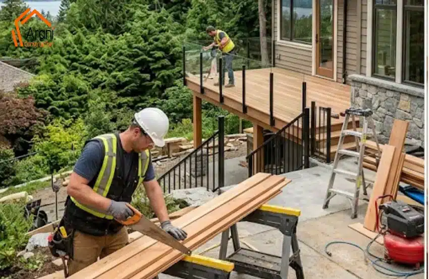 Trusted Renovation Company North Vancouver helping homeowners plan a quality home renovation project.